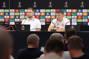 TIMI MAKS ELŠNIK O PROLSAVI GOLA: „Skinuću dres, istrčati dva kruga po atletskoj stazi, da dobijem drugi žuti karton!“