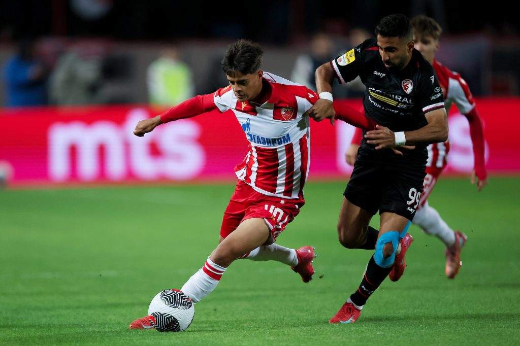 Crvena Zvezda v Radnicki 1923, Serbian Super League 2025/2026, round 10