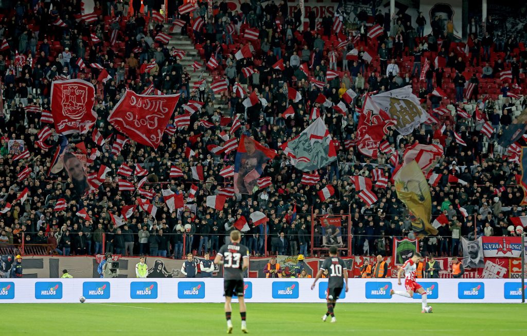 Crvena Zvezda v Radnicki 1923, Serbian Super League 2025/2026, round 10