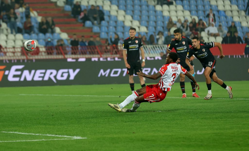 Crvena Zvezda v Radnicki 1923, Serbian Super League 2025/2026, round 10