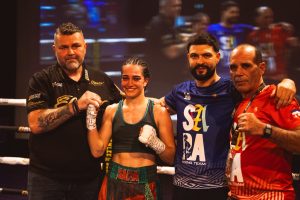 SARA NASTAVLJA DA NIŽE POBEDE: Još jedna profi pobeda sa Srpkinju!