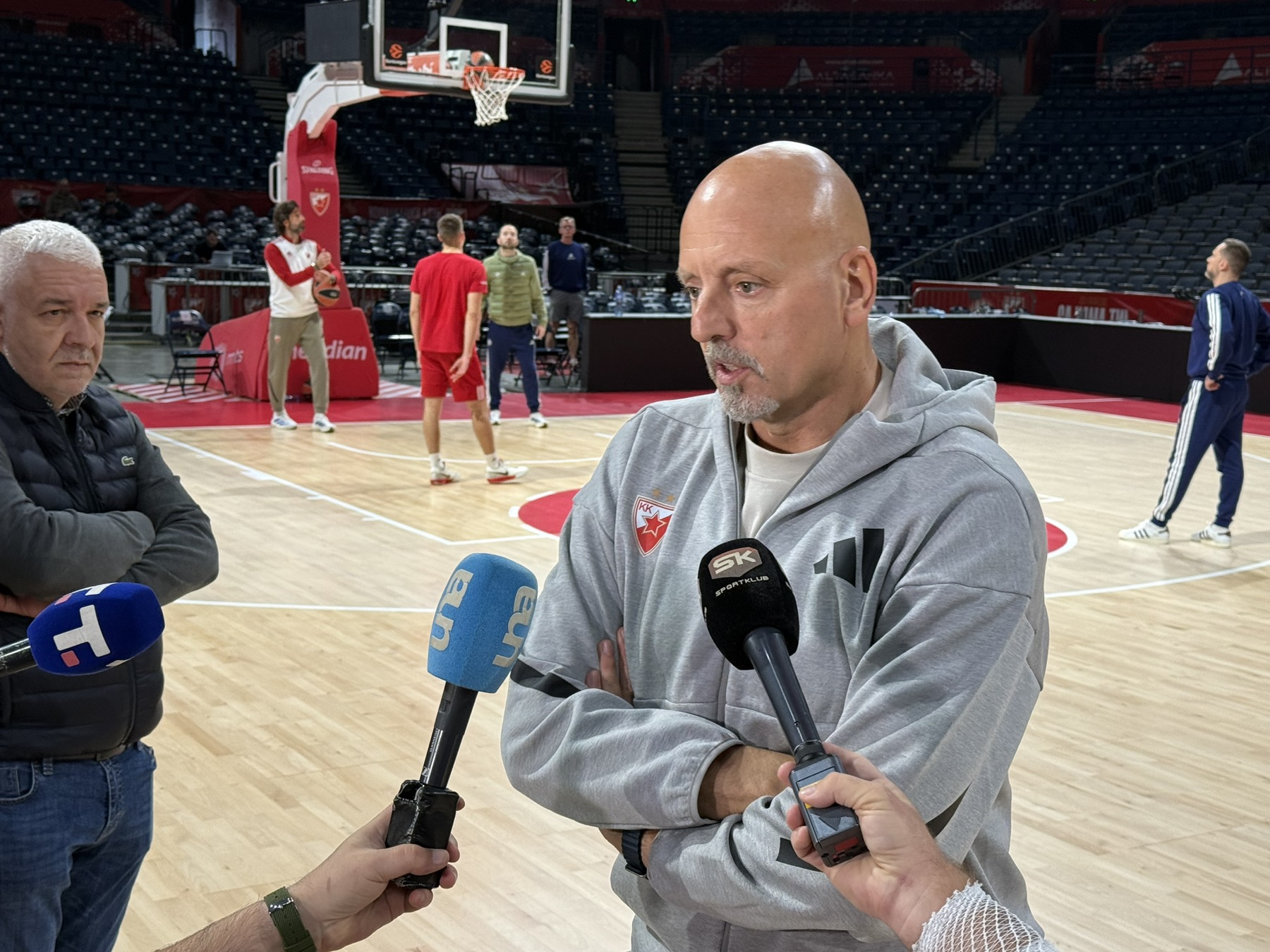 SAŠA OBRADOVIĆ NIKAD OTVORENIJE: O dolasku novog beka, Monekeu, Realu i brojnim drugim temama!