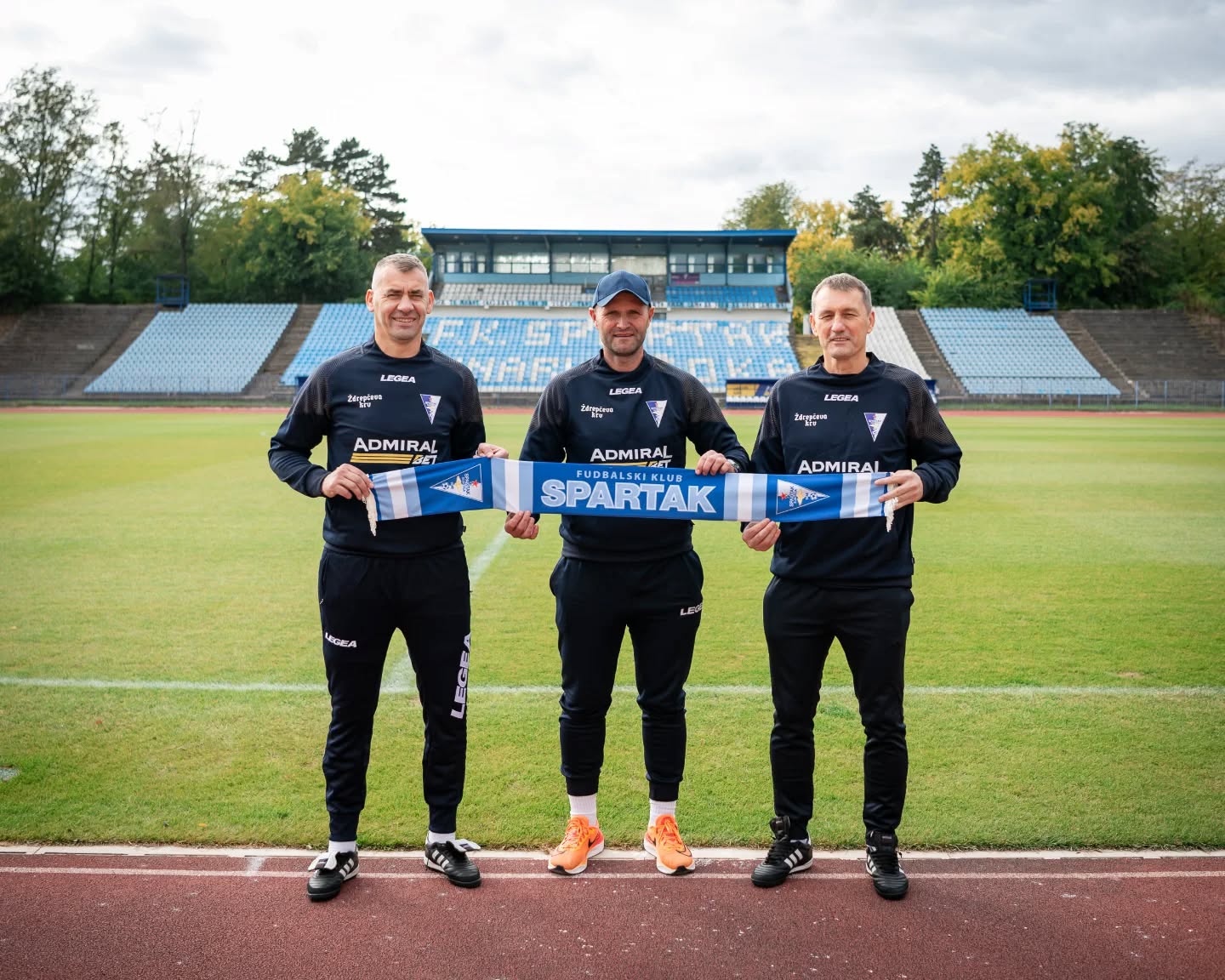 SUBOTIČANI IZABRALI: Evo ko je novi trener Spartaka!