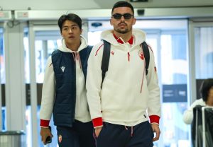 ZVEZDA KRENULA PUT PORTUGALA: Evo na koga računa Vladan Milojević!