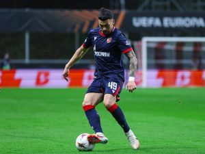 (POLUVREME) HOROR ZA CRVENU ZVEZDU: Zaostatak i teška povreda Arnautovića!