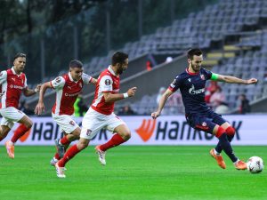 VLADAN MILOJEVIĆ GLAVOM DELUJE KAO DA JE SA ORLOVIMA, BRAGA RUTINSKI DOBILA: Crvenoj zvezdi neophodan manji restart što pre!