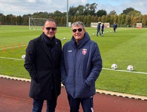 STOJKOVIĆ I MIJATOVIĆ PONOVO ZAJEDNO: Prvi čovek Partizana pružio podršku Orlovima!