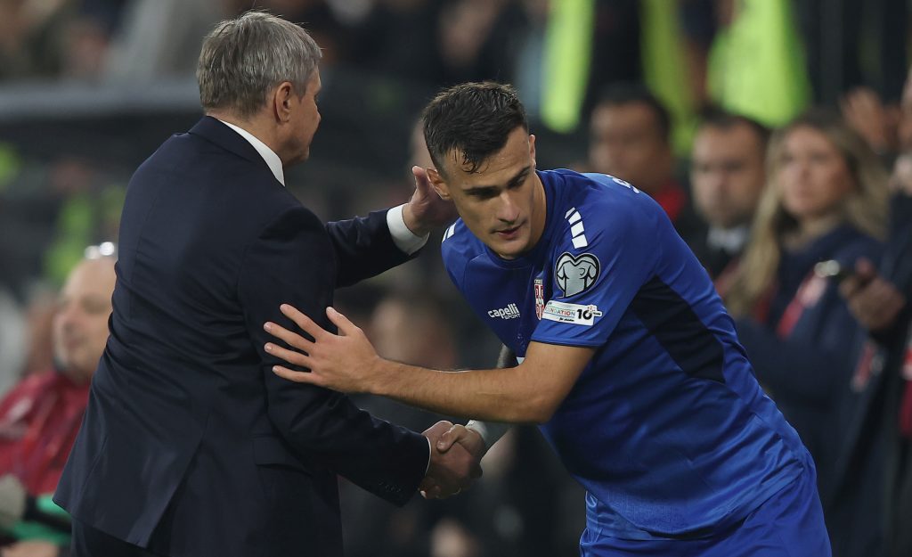 Serbia vs Albania, Group K World Cup 2026 European Qualifiers