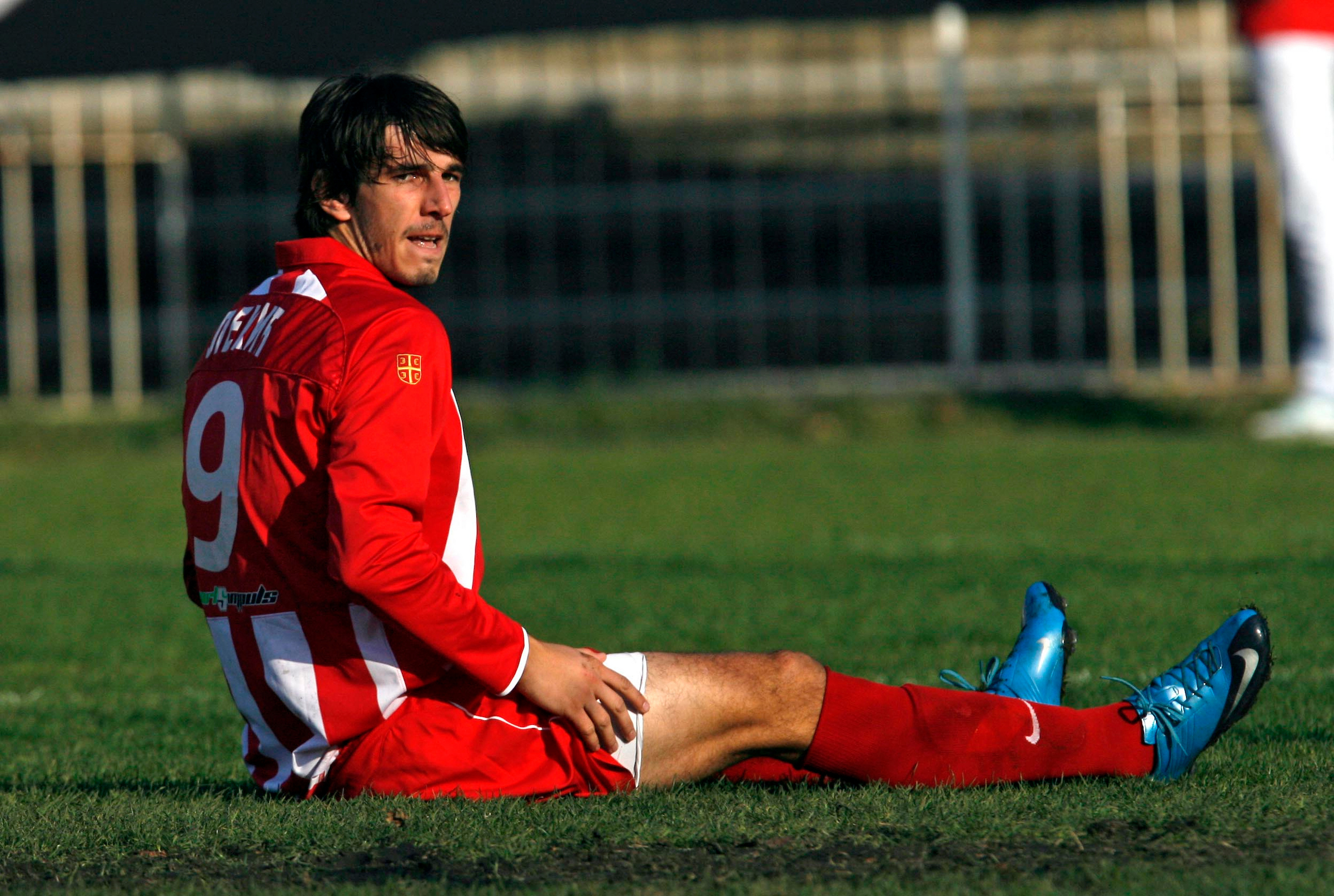 Sport Fudbal Soccer Crvena Zvezda Cukaricki Stankom Jelen Superliga Dejan Lekić