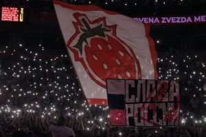 DELIJE UDARILE GDE NAJVIŠE BOLI: Ruska pesma odjeknula Arenom pred Žalgiris!