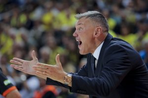 ŠARUNAS JASIKEVIČIJUS NAKON ZVEZDE: „U svemu smo bili loši!“