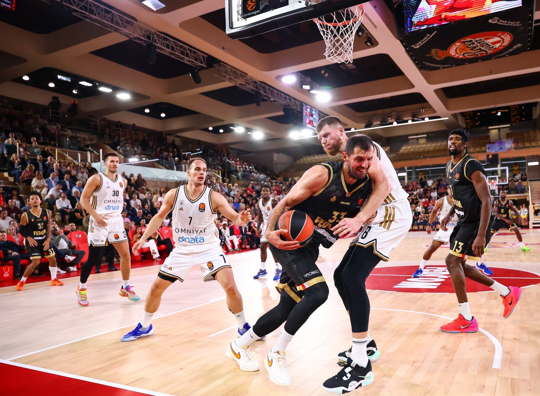 TEK ŠTO JE DOŠAO, A VEĆ DOMINIRA: Mirotić MVP drugog kola Evrolige!