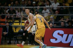 ROLERKOSTER U SPLTU: Partizan se raspadao, dominirao, pa sačuvao pobedu!