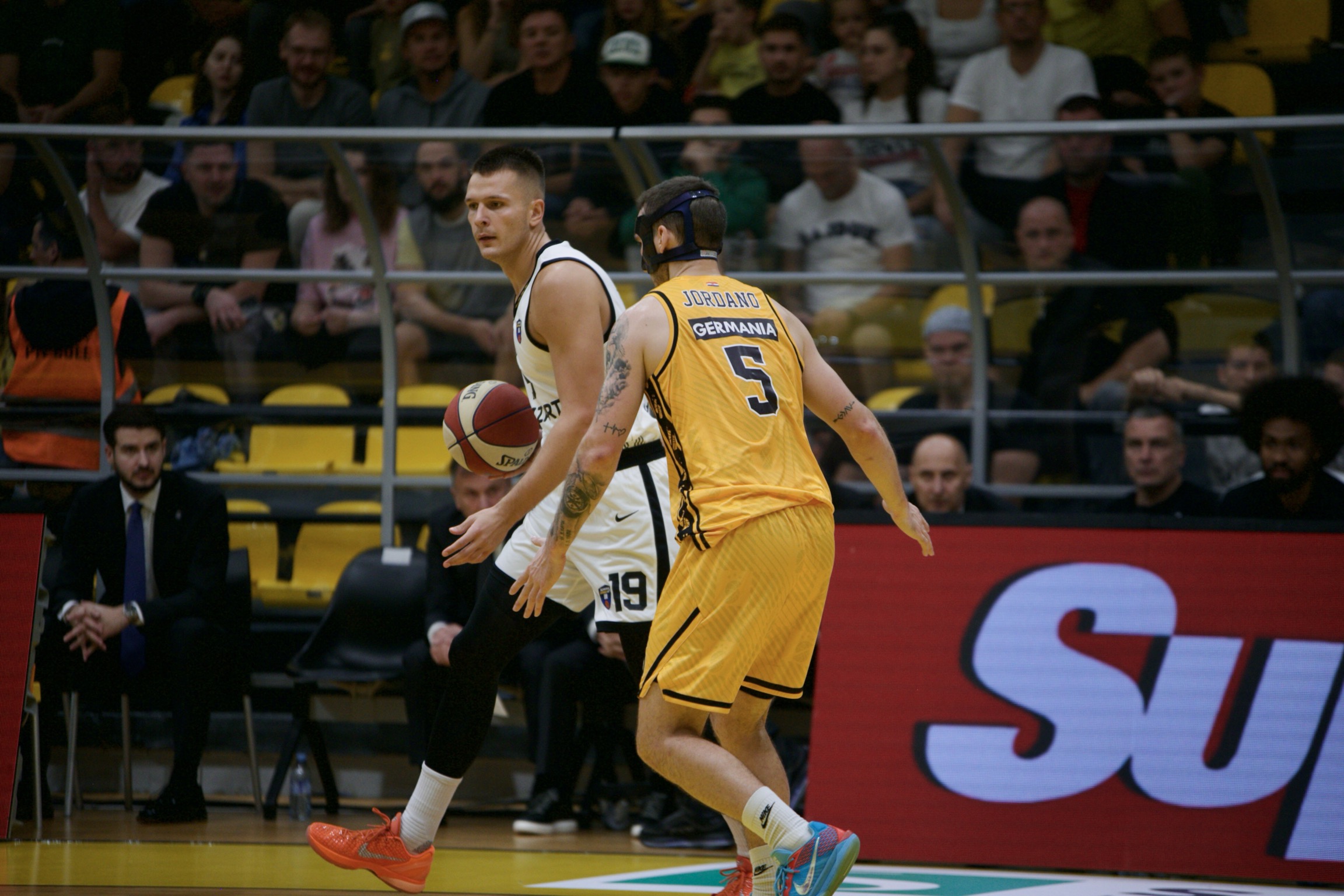 Partizan po preobratu premagal Split v ABA ligi