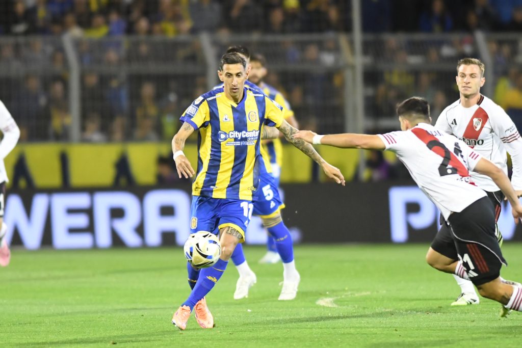 DI MARIA JE I DALJE VELIKI MAJSTOR FUDBALA: Rosario sa njim ne može da izgubi, sada je pao i River!