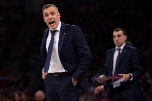 TRENER BASKONIJE NEMA RECEPT ZA CRVENU ZVEZDU: Ne mogu da kontrolišem rezultate!