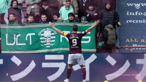 PODRHTAVA EDINBURG: Hartsi srušili Seltik, imaju gotovo dvocifrenu prednost!