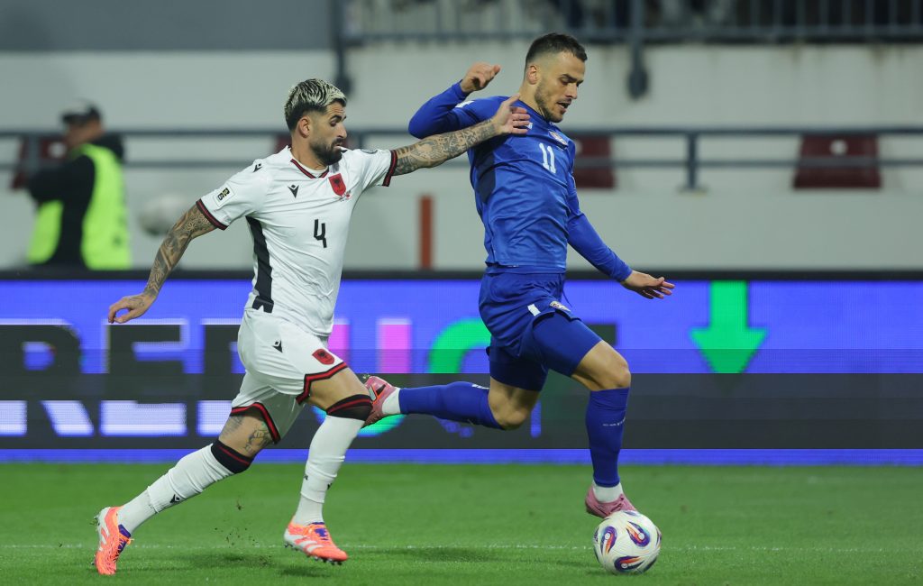 FIFA World Cup 2026 UEFA Qualifiers Serbia vs Albania