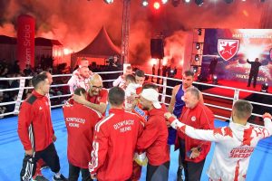 BK Crvena zvezda u plej-ofu Lige evopskih šampiona u boksu!