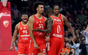 U SAMOM VRHU: Zvezdin tandem u top 10 Evrolige, Partizan bez predstavnika!