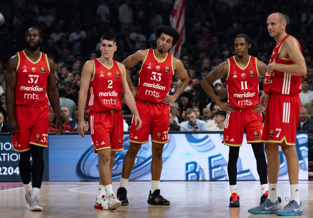 Crvena Zvezda Meridianbet Belgrade v EA7 Emporio Armani Milan Euroleague 2025/2026