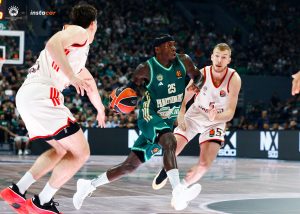 ZA DLAKU ISPRED SRBINA: Kendrik Nan je MVP 1. kola Evrolige!