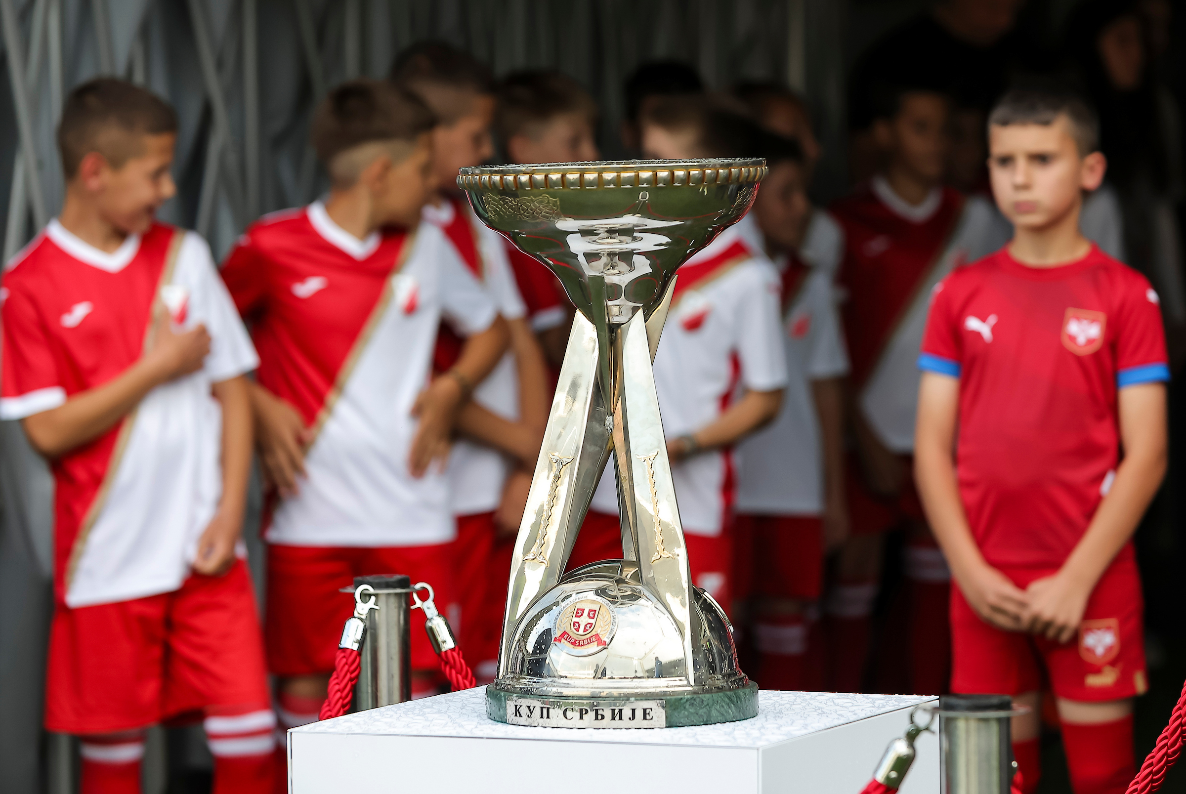 Žreb za 1/16 finala srbskega pokala bo 15. oktobra v Stari Pazovi