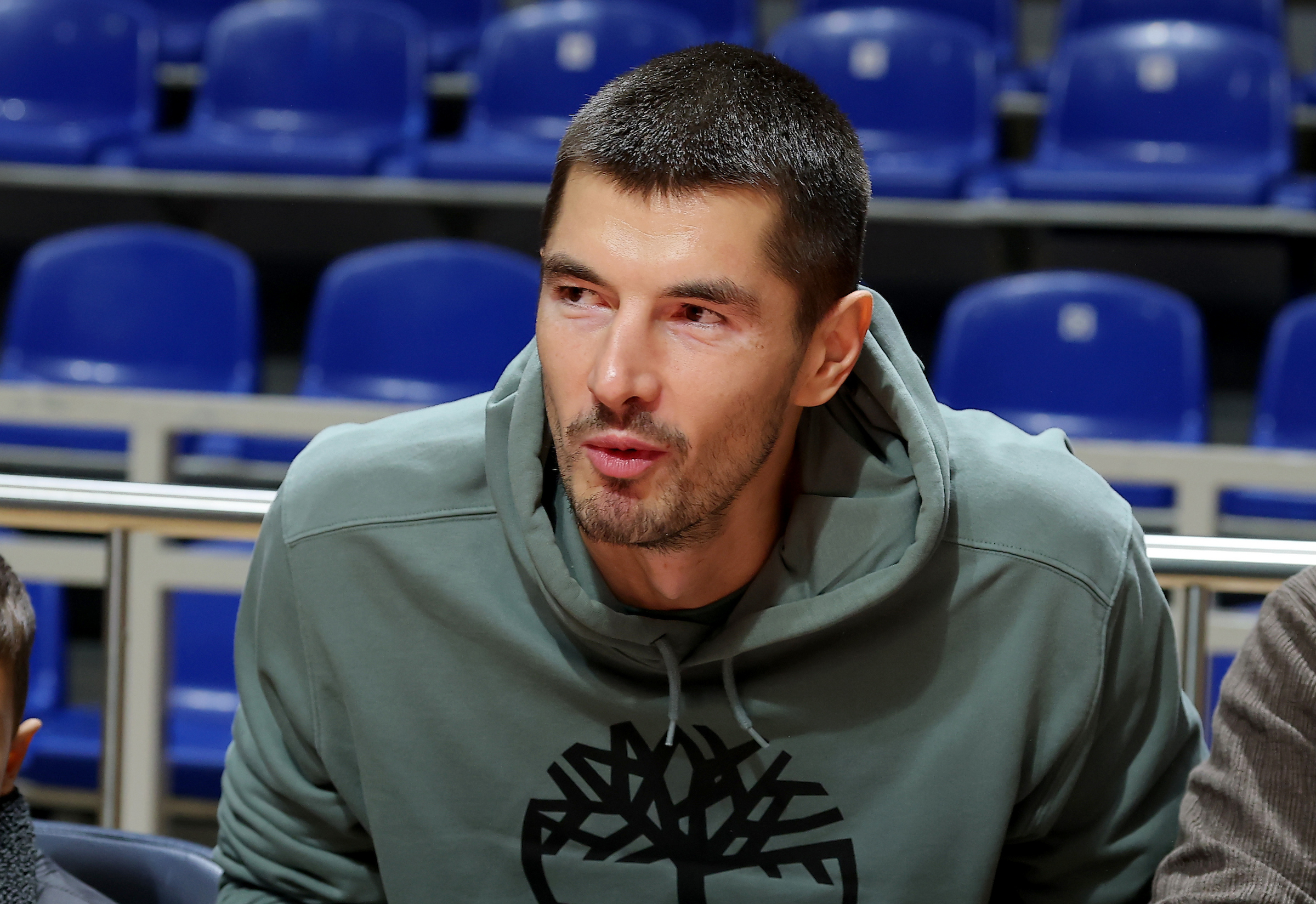 Maccabi Tel Aviv v Real Madrid, Euroleague, season 2025/2026, round 6 Luka Mitrović