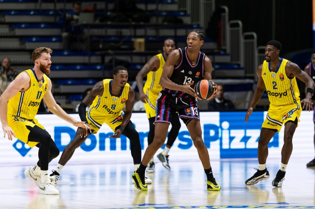 Maccabi Rapyd Tel Aviv v Paris Basketball Euroleague 2025/2026