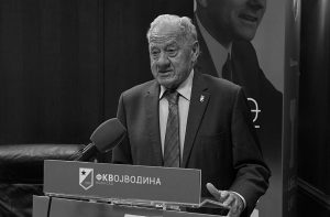 FK VOJVODINA PROGLASILA DAN ŽALOSTI: Smrt Milana Mandarića predstavlja težak udarac za klub!