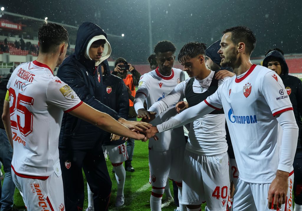 SPREMA SE ODLAZAK: Crvena zvezda bi uskoro mogla da ostane bez krilnog napadača!