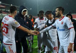 SPREMA SE ODLAZAK: Crvena zvezda bi uskoro mogla da ostane bez krilnog napadača!