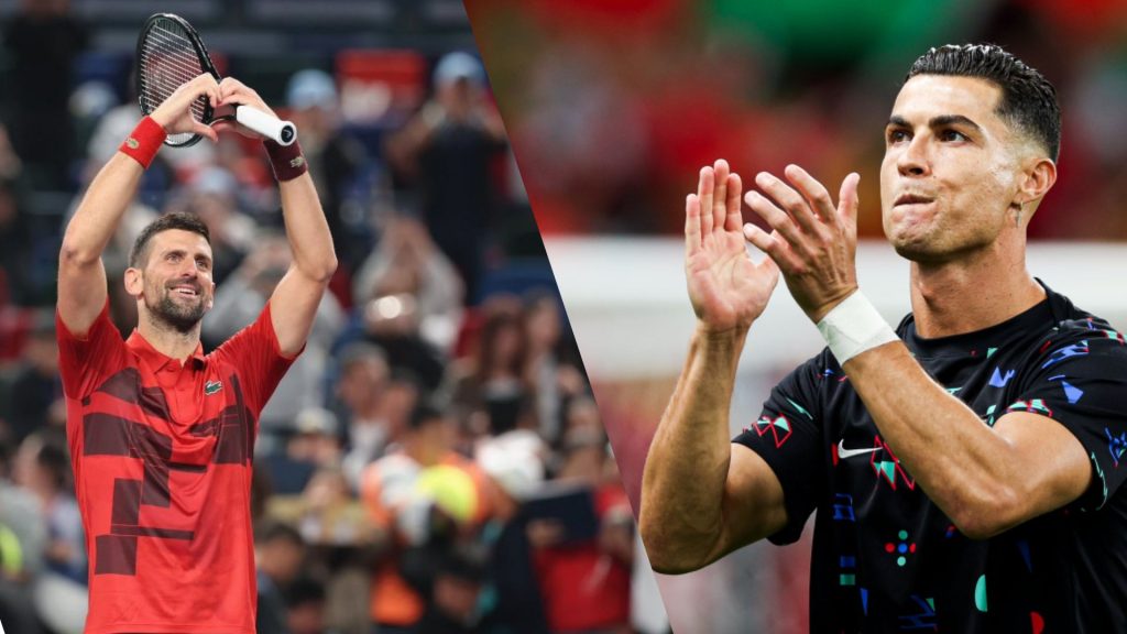 EVO ŠTA SU NOVAK I RONALDO RADILI: Podelili zajedničku fotografiju i razmenili poklone!