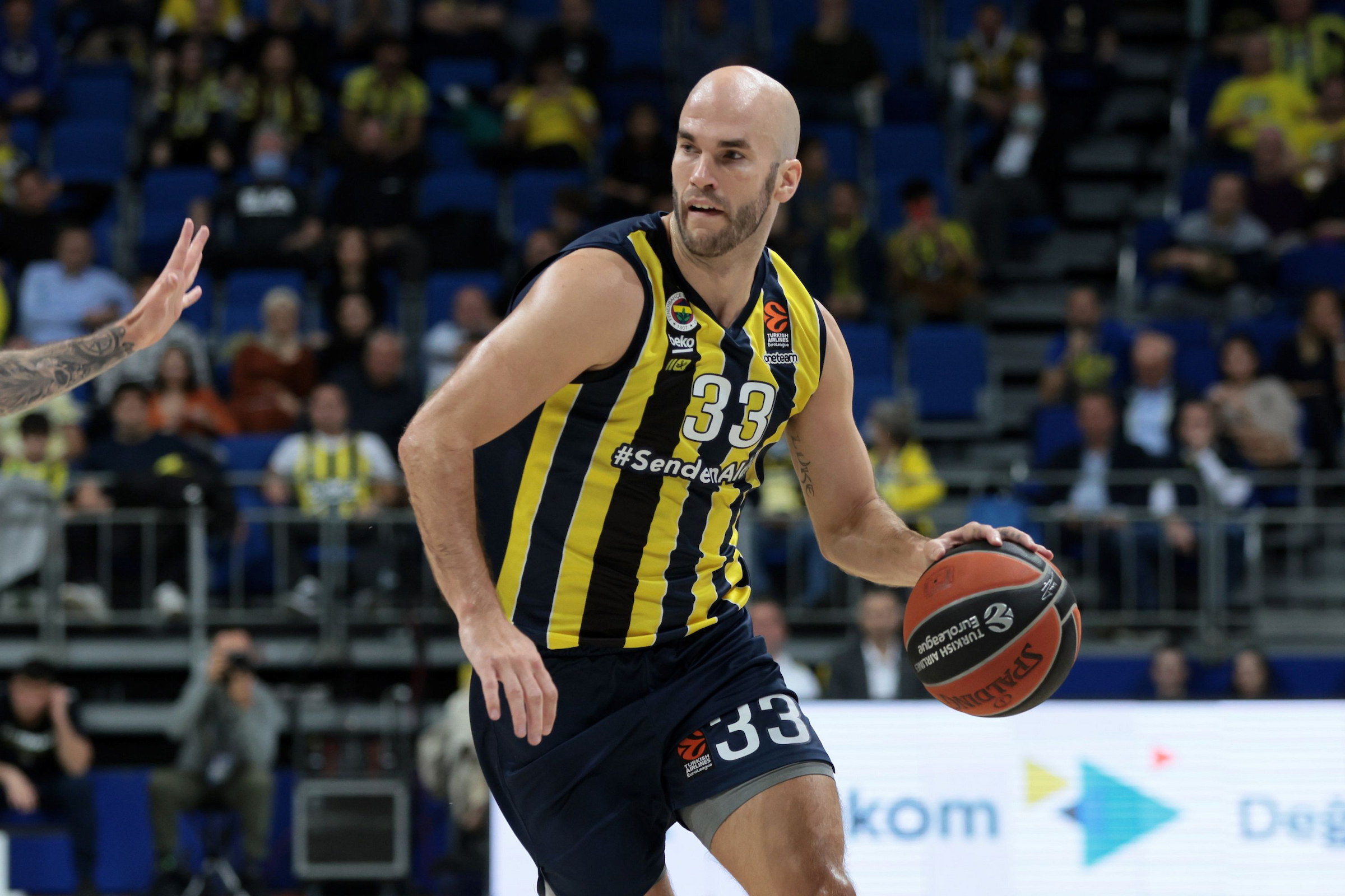 Nik Kalates okrepil Partizan, registracija potrjena pri Košarkarski zvezi Srbije