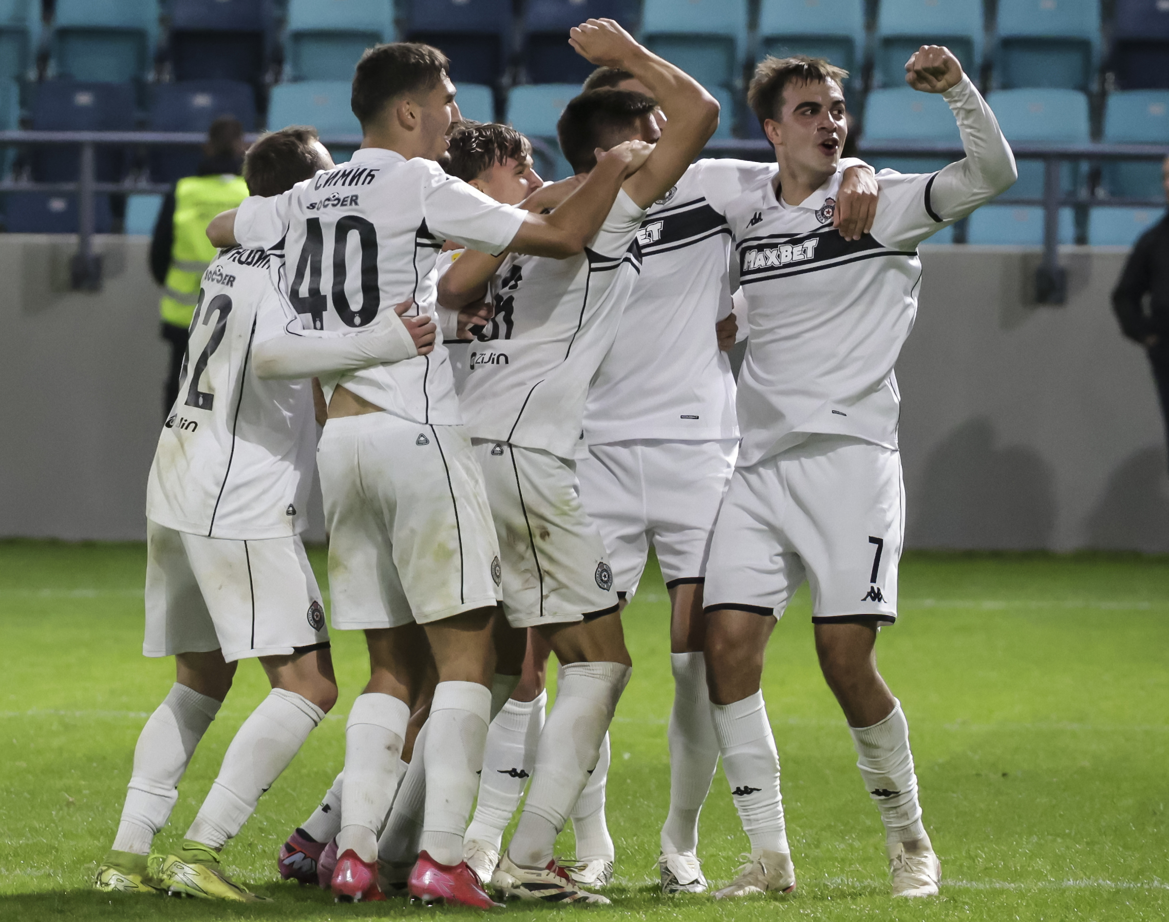 Partizan v Crvena Zvezda Mozzart Super League Season 2025/2026 Partizan v Crvena Zvezda Mozzart Super League Season 2025/2026