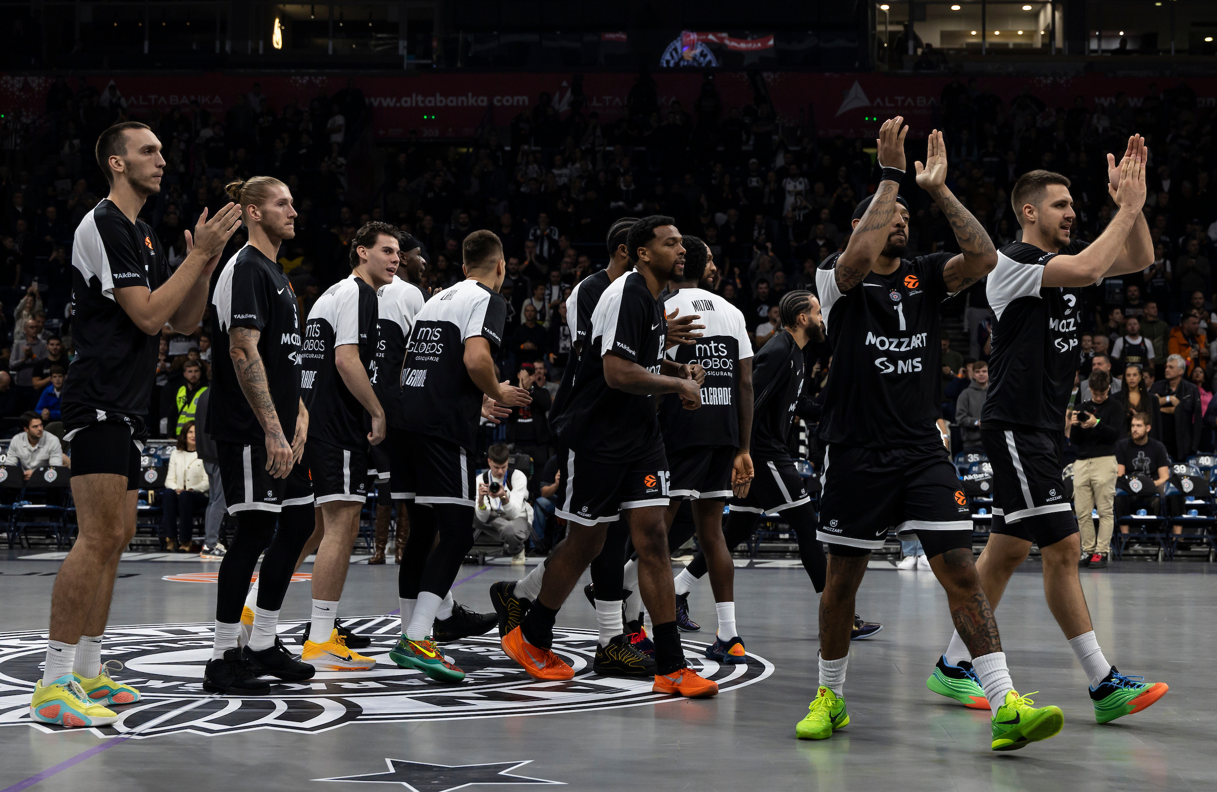 ZVANIČNO: Evroliga kaznila Partizan!