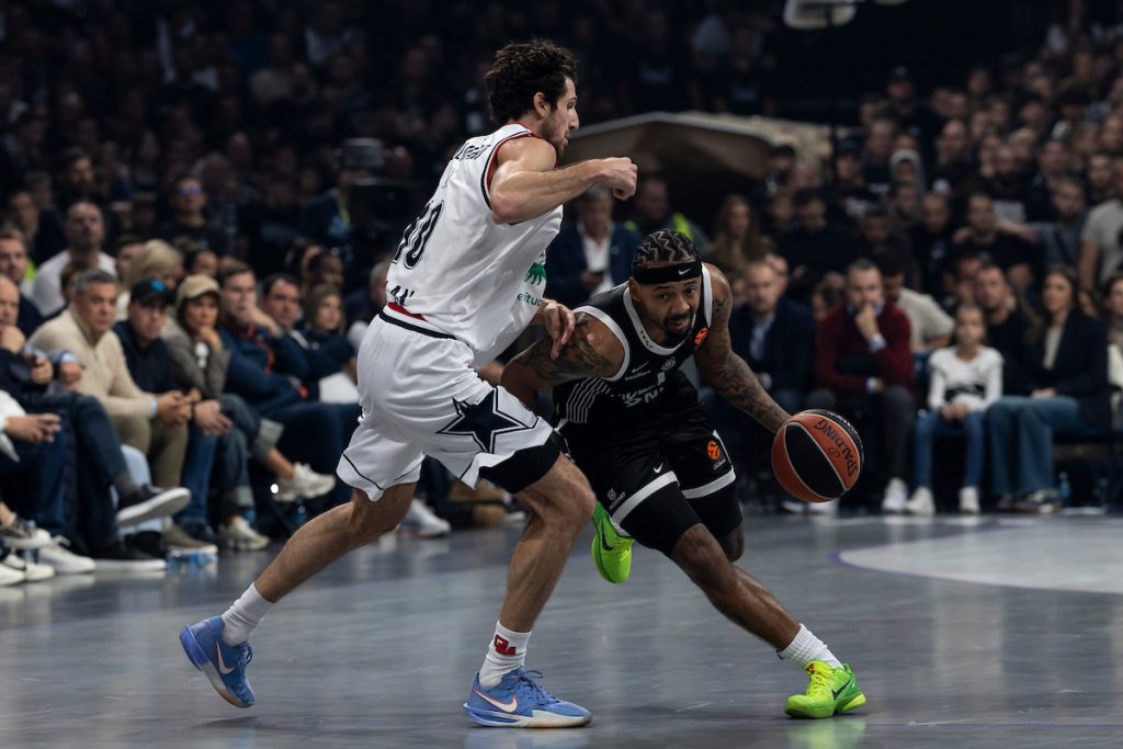Partizan Mozzart Bet Belgrade v EA7 Emporio Armani Milan Euroleague 2025/2026