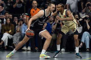 (POLUVREME) PARTIZAN BLISTA ZA SADA: Šoutajm Tajrika i Bruna!