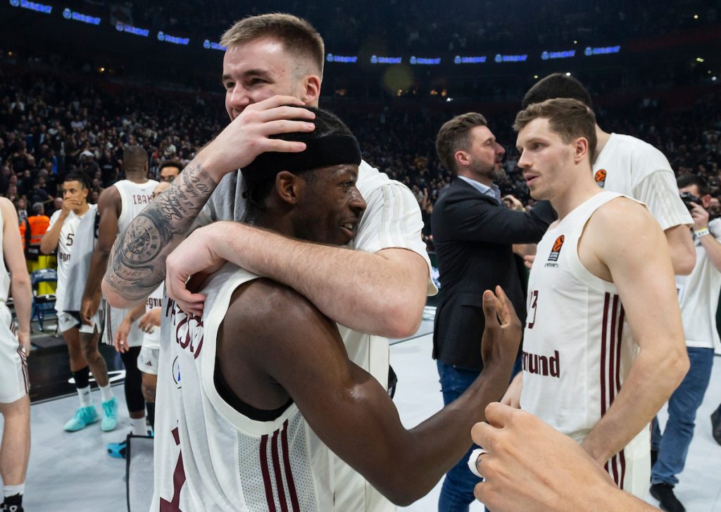 Partizan Mozzart Bet Belgrade v FC Bayern Munich Turkish Airlines EuroLeague