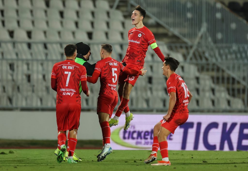 Partizan v IMT Mozzart Super League Season 2024/2025