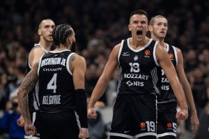 ŠUTERSKA RAPSODIJA PARIZA: Partizan poražen u prepunoj Areni!