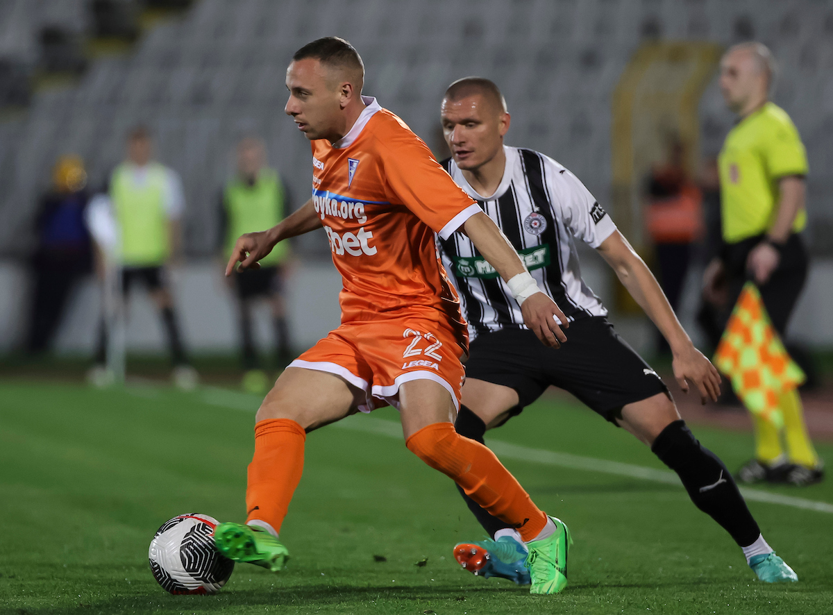 Partizan v Spartak Mozzart Super League Season 2023/2024 Partizan v Spartak Mozzart Super League Season 2023/2024