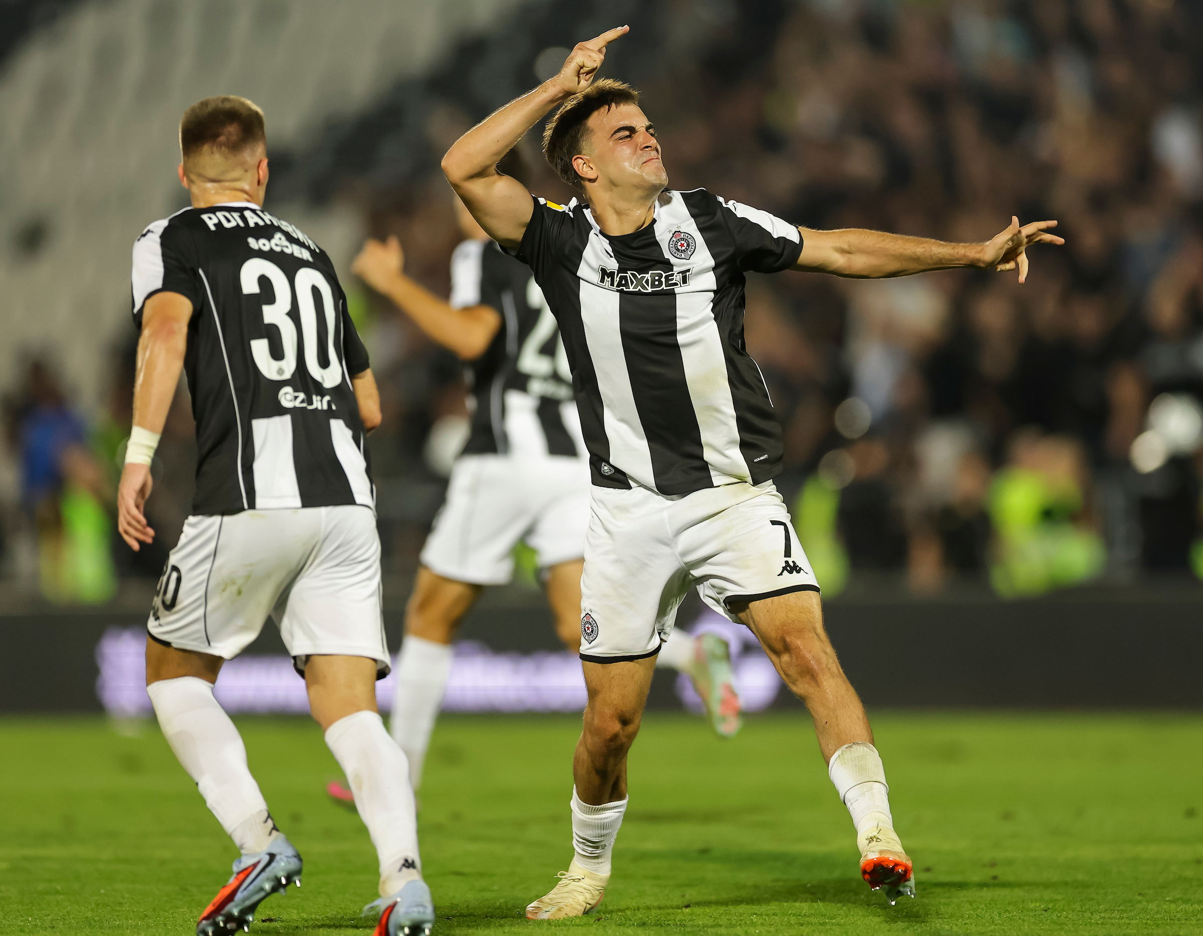 Fk Partizan v Fk Crvena zvezda : Serbian SuperLiga Fk Partizan v Fk Crvena zvezda : Serbian SuperLiga