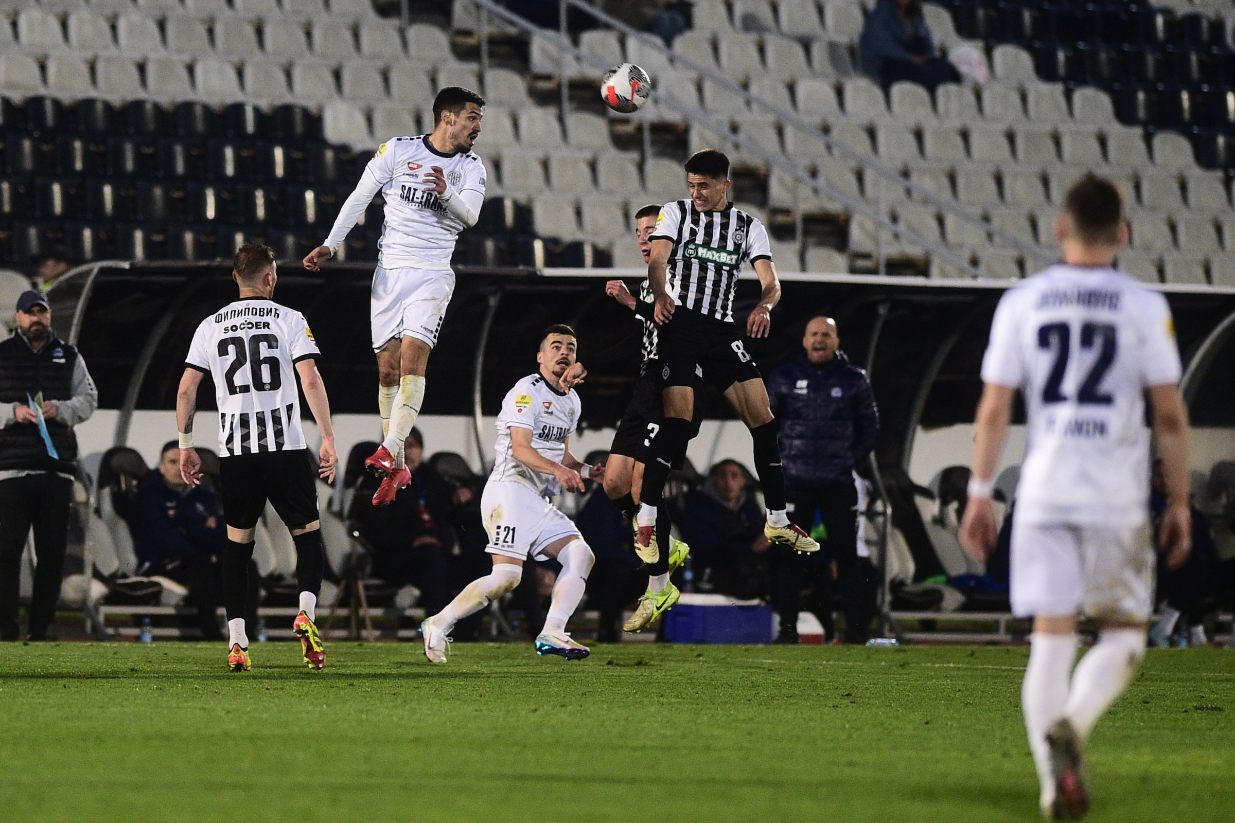 POZNATI SASTAVI: Partizan juri pobedu protiv TSC-a, Degenek i Jovičić na klupi!