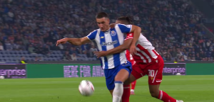 UŽASAN POČETAK ZA ZVEZDU: Učena poklonio penal Portu, Gomez matirao Mateusa!