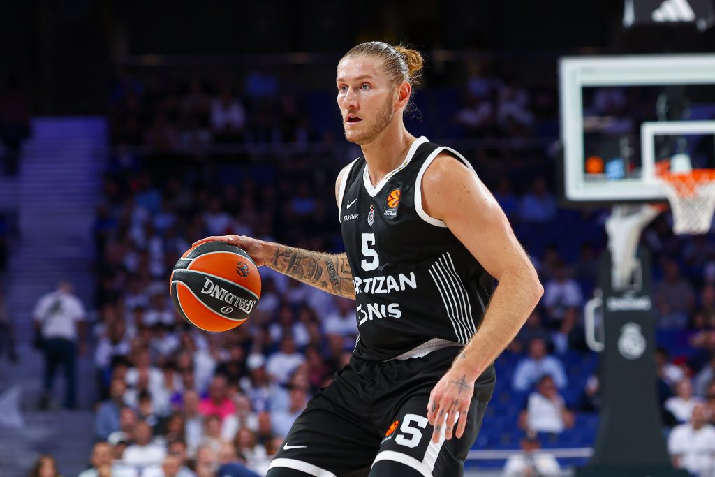 Real Madrid v Partizan Euroleague 2025/2026