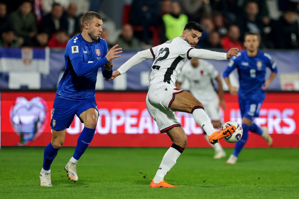 Serbia v Albania FIFA World Cup 2026 Qualifiers