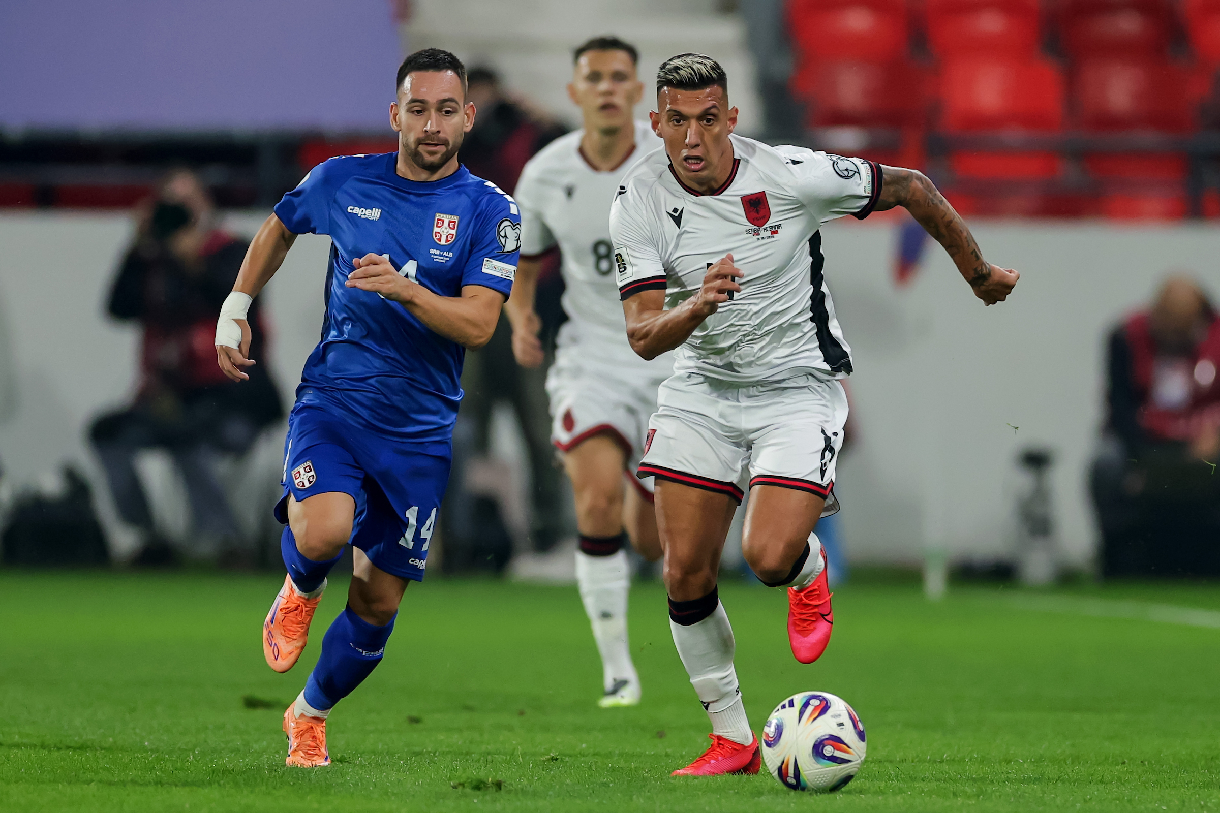 Serbia v Albania FIFA World Cup 2026 Qualifiers Serbia v Albania FIFA World Cup 2026 Qualifiers