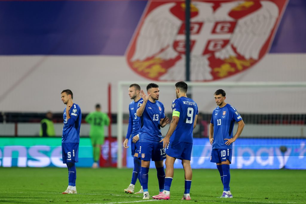 Serbia v Albania FIFA World Cup 2026 Qualifiers