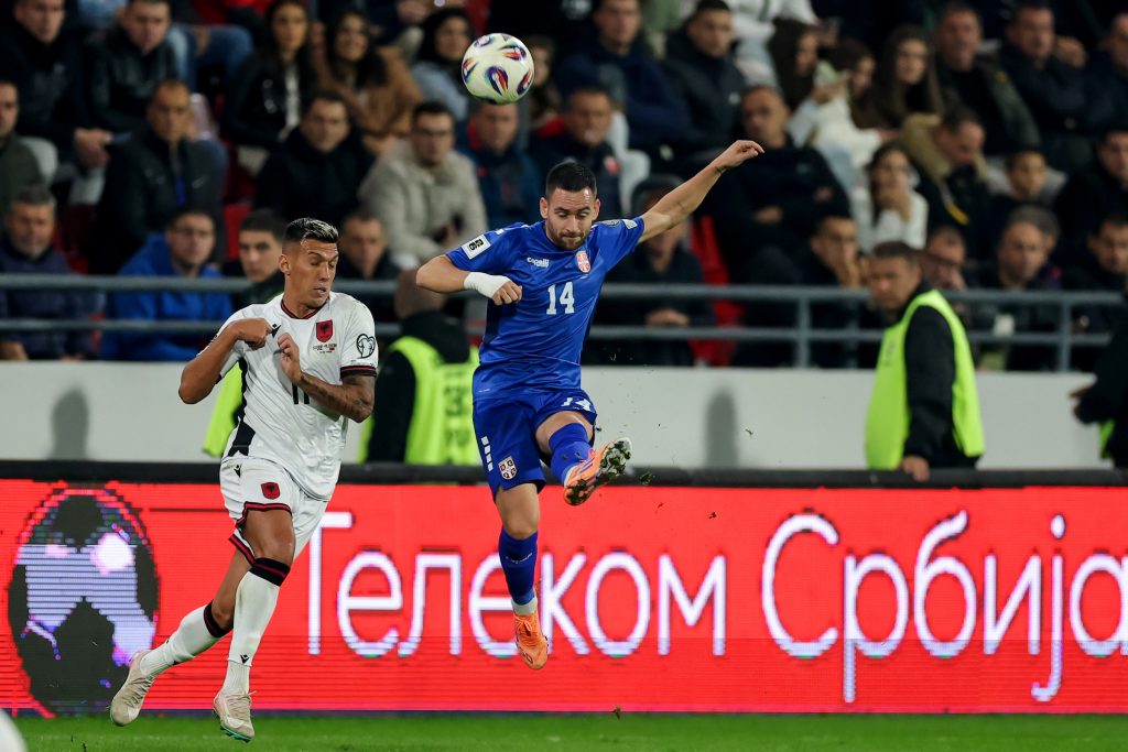 Serbia v Albania FIFA World Cup 2026 Qualifiers
